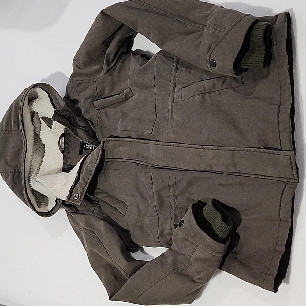 Aqua Hooded Women's Jacket